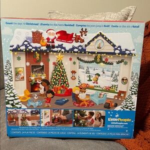 Fisher-Price Little People Advent Calendar